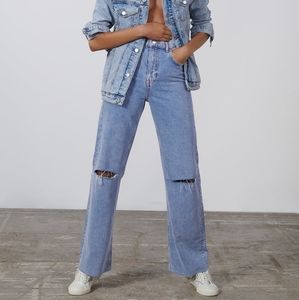 Zara 90s Full Length Jeans
